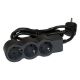 Εικόνα της Πολύπριζο Legrand 3 Θέσεων 1.5m Black/Dark Grey 694550