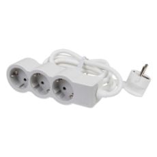 Εικόνα της Πολύπριζο Legrand 3 Θέσεων 3m White/Grey 694559