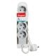 Εικόνα της Πολύπριζο Legrand 4 Θέσεων 1.5m White/Grey 694552