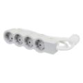 Εικόνα της Πολύπριζο Legrand 4 Θέσεων 1.5m White/Grey 694552