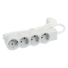 Εικόνα της Πολύπριζο Legrand 4 Θέσεων 3m White/Grey 694561