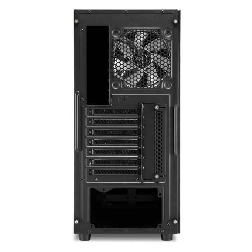 Εικόνα της Sharkoon TG5 Pro RGB Midi-Tower Tempered Glass Black