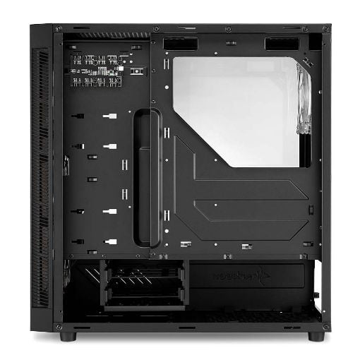 Εικόνα της Sharkoon TG5 Pro RGB Midi-Tower Tempered Glass Black