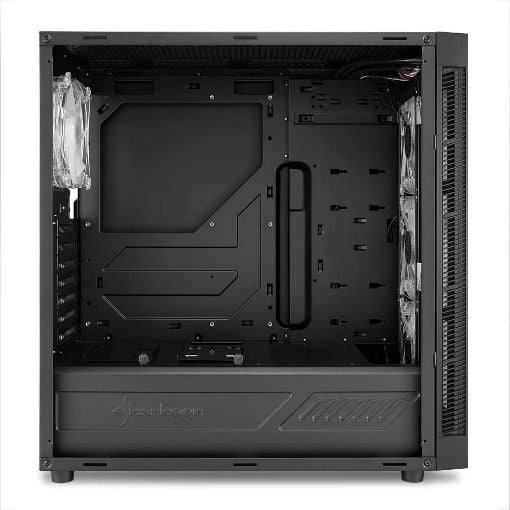 Εικόνα της Sharkoon TG5 Pro RGB Midi-Tower Tempered Glass Black