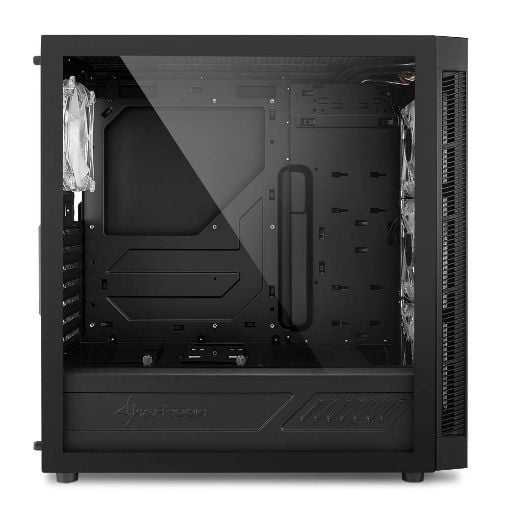 Εικόνα της Sharkoon TG5 Pro RGB Midi-Tower Tempered Glass Black