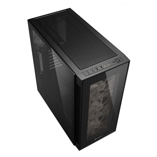 Εικόνα της Sharkoon TG5 Pro RGB Midi-Tower Tempered Glass Black
