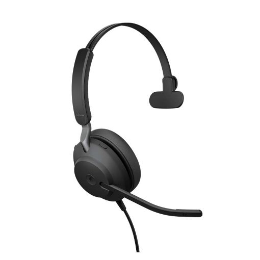 Εικόνα της Headset Jabra Evolve2 40 UC Mono USB-A Black 24089-889-999