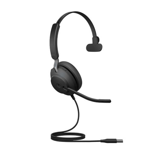 Εικόνα της Headset Jabra Evolve2 40 UC Mono USB-A Black 24089-889-999