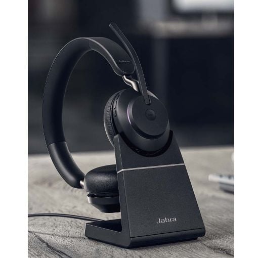 Εικόνα της Headset Jabra Evolve2 65 UC Stereo Link380c Black 26599-989-899