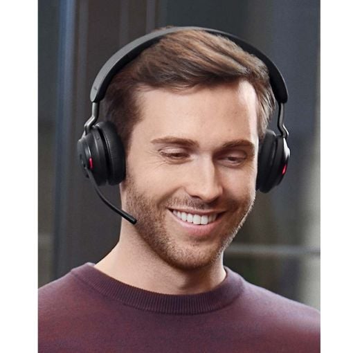 Εικόνα της Headset Jabra Evolve2 65 UC Stereo Link380c Black 26599-989-899