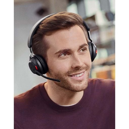 Εικόνα της Headset Jabra Evolve2 65 UC Stereo Link380c Black 26599-989-899