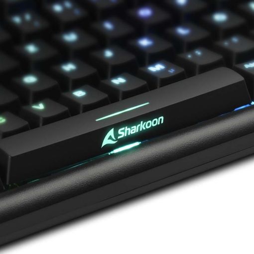 Εικόνα της Πληκτρολόγιο Sharkoon Skiller SGK30 RGB Blue Switch (US) Black