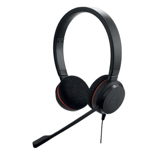 Εικόνα της Headset Jabra Evolve 20 UC Stereo Duo Usb Black 4999-829-209