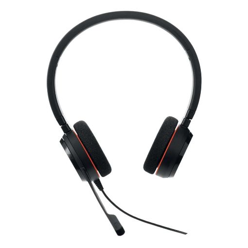 Εικόνα της Headset Jabra Evolve 20 UC Stereo Duo Usb Black 4999-829-209