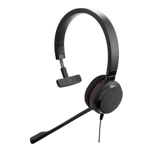 Εικόνα της Headset Jabra Evolve 30 II MS Mono USB-A Black 5393-823-309