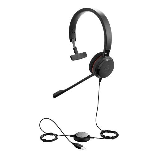 Εικόνα της Headset Jabra Evolve 30 II MS Mono USB-A Black 5393-823-309