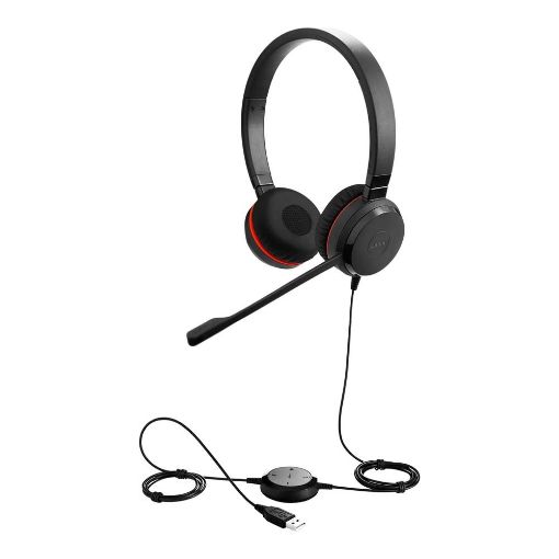 Εικόνα της Headset Jabra Evolve 30 II MS Stereo USB-A Black 5399-823-309
