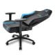 Εικόνα της Gaming Chair Sharkoon Skiller SGS20 Black/Blue