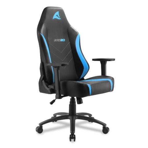 Εικόνα της Gaming Chair Sharkoon Skiller SGS20 Black/Blue