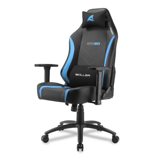 Εικόνα της Gaming Chair Sharkoon Skiller SGS20 Black/Blue