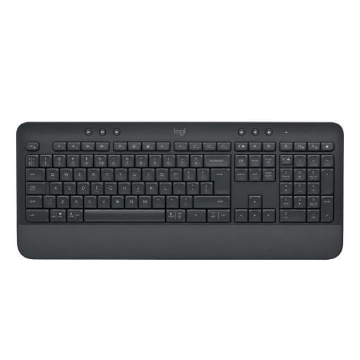 Εικόνα της Πληκτρολόγιο-Ποντίκι Logitech Signature MK650 Wireless Graphite (US) 920-011004
