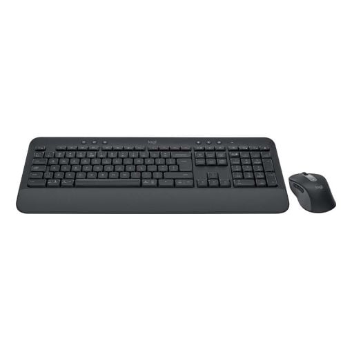 Εικόνα της Πληκτρολόγιο-Ποντίκι Logitech Signature MK650 Wireless Graphite (US) 920-011004