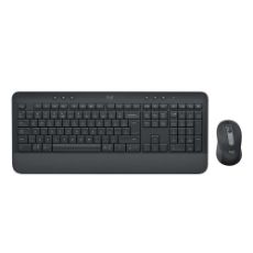 Εικόνα της Πληκτρολόγιο-Ποντίκι Logitech Signature MK650 Wireless Graphite (US) 920-011004