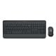 Εικόνα της Πληκτρολόγιο-Ποντίκι Logitech Signature MK650 Wireless Graphite (US) 920-011004