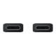 Εικόνα της Καλώδιο Samsung USB-C to USB-C 1.8m Black EP-DX310JBEGEU