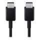 Εικόνα της Καλώδιο Samsung USB-C to USB-C 1.8m Black EP-DX310JBEGEU
