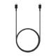 Εικόνα της Καλώδιο Samsung USB-C to USB-C 1.8m Black EP-DX310JBEGEU