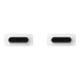 Εικόνα της Καλώδιο Samsung USB-C to USB-C 1.8m White (3A) EP-DX310JWEGEU