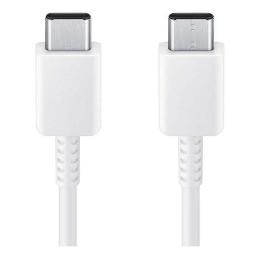 Εικόνα της Καλώδιο Samsung USB-C to USB-C 1.8m White (3A) EP-DX310JWEGEU