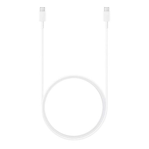 Εικόνα της Καλώδιο Samsung USB-C to USB-C 1.8m White (3A) EP-DX310JWEGEU