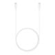 Εικόνα της Καλώδιο Samsung USB-C to USB-C 1.8m White (3A) EP-DX310JWEGEU
