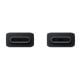 Εικόνα της Καλώδιο Samsung USB-C to USB-C 1.8m Black (5A) EP-DX510JBEGEU