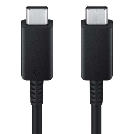 Εικόνα της Καλώδιο Samsung USB-C to USB-C 1.8m Black (5A) EP-DX510JBEGEU