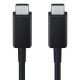 Εικόνα της Καλώδιο Samsung USB-C to USB-C 1.8m Black (5A) EP-DX510JBEGEU