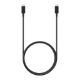 Εικόνα της Καλώδιο Samsung USB-C to USB-C 1.8m Black (5A) EP-DX510JBEGEU