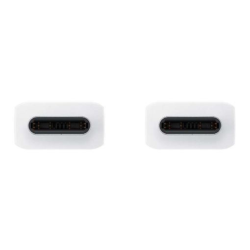 Εικόνα της Καλώδιο Samsung USB-C to USB-C 1.8m White (5A) EP-DX510JWEGEU