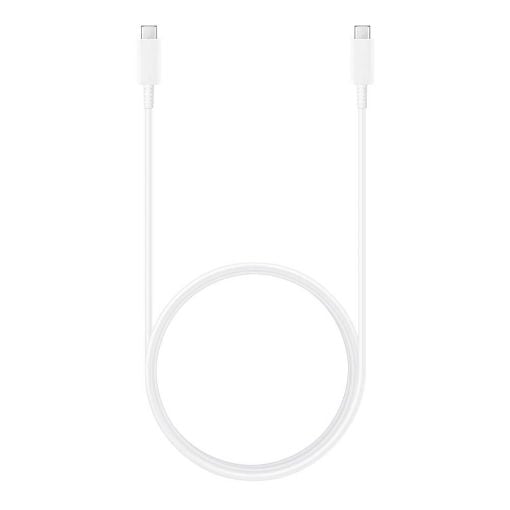 Εικόνα της Καλώδιο Samsung USB-C to USB-C 1.8m White (5A) EP-DX510JWEGEU