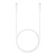 Εικόνα της Καλώδιο Samsung USB-C to USB-C 1.8m White (5A) EP-DX510JWEGEU