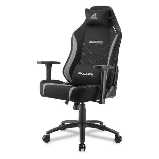 Εικόνα της Gaming Chair Sharkoon Skiller SGS20 Fabric Black/Grey