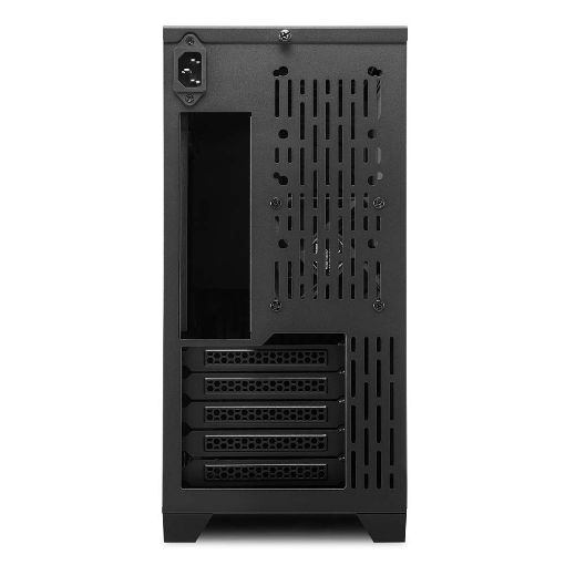 Εικόνα της Sharkoon MS-Y1000 Midi-Tower Tempered Glass Black