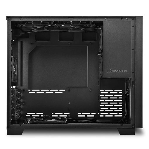 Εικόνα της Sharkoon MS-Y1000 Midi-Tower Tempered Glass Black