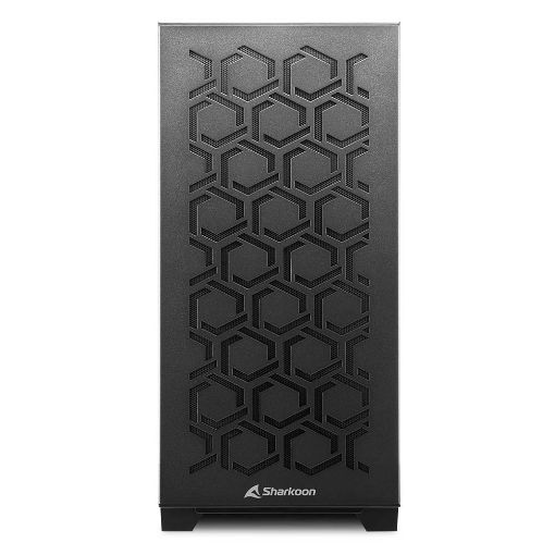 Εικόνα της Sharkoon MS-Y1000 Midi-Tower Tempered Glass Black