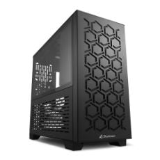 Εικόνα της Sharkoon MS-Y1000 Midi-Tower Tempered Glass Black