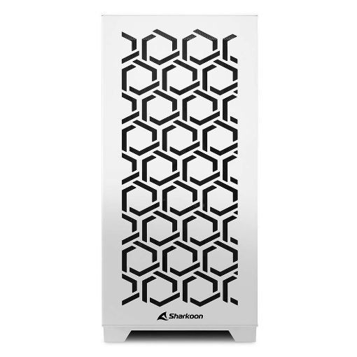 Εικόνα της Sharkoon MS-Y1000 Midi-Tower Tempered Glass White