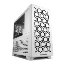 Εικόνα της Sharkoon MS-Y1000 Midi-Tower Tempered Glass White