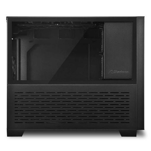 Εικόνα της Sharkoon MS-Z1000 Midi-Tower Tempered Glass Black